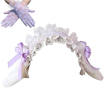 Amazon.co.jp: ヘッドドレス ロリータ うさぎ耳 カチューシャ