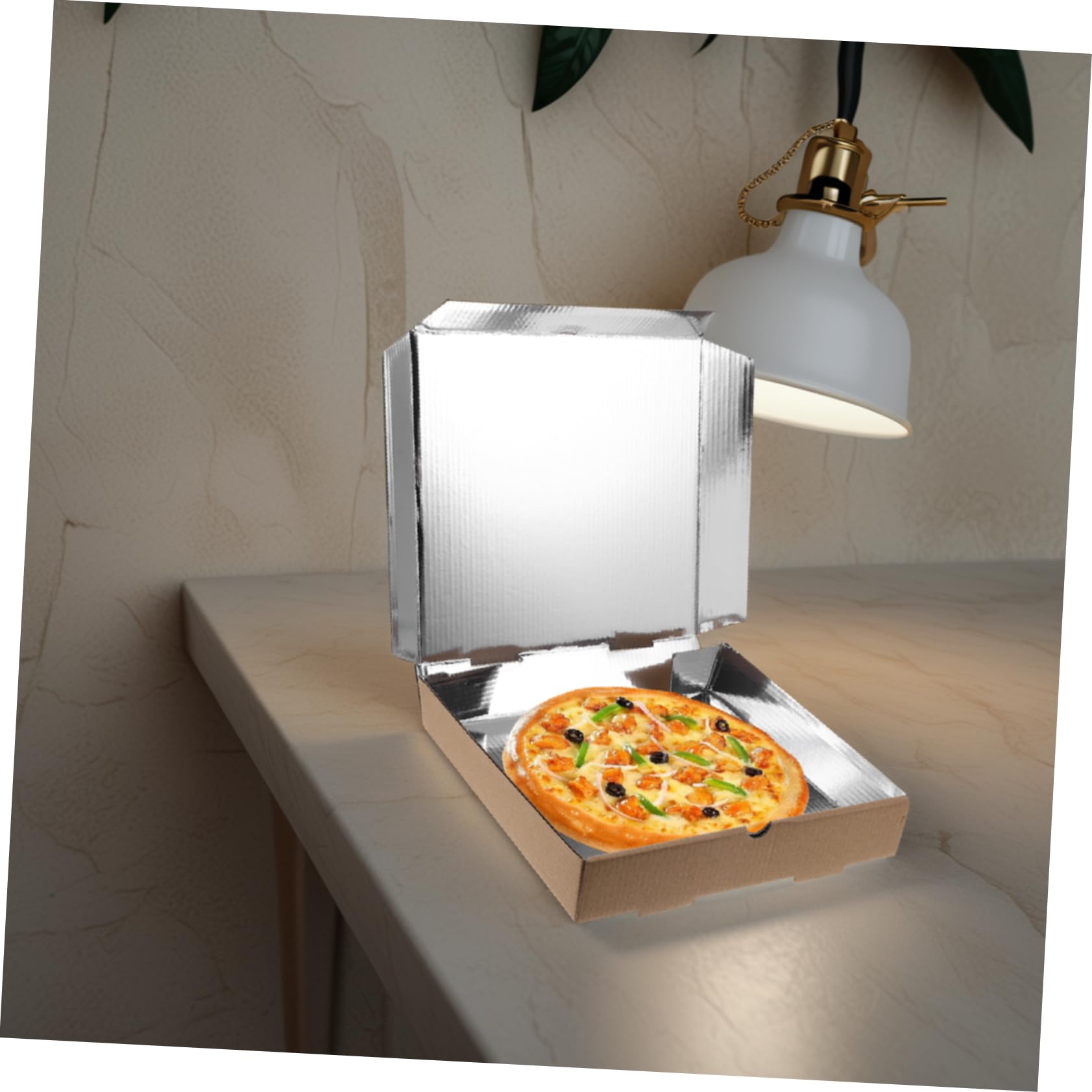 10 Sztuk Izolowanych Pudełek Na Pizzę Przechowywanie Pojemnik Do Wyrastania Na Pizzę Pojemnik Na Pizzę Pojemnik Do Przechowywania Kawałków Pudełka Na