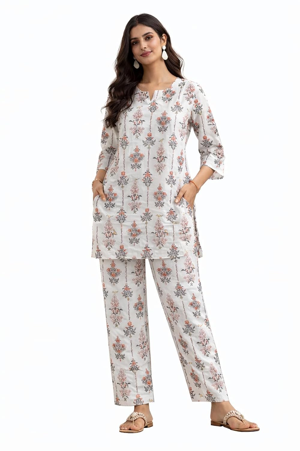 Ruaati Women Soft Cotton Floral Printed Night Suit Set with Relaxed Fit Top & Pajama - Review, Price and Buying Guide