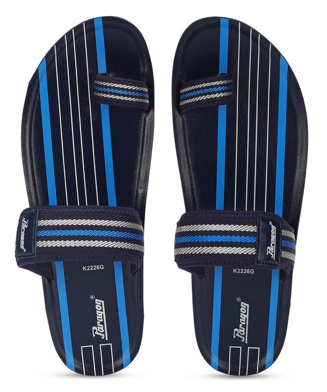 See full amazon price history chart for PARAGON PUK2226G Mens Slip On Blue Sandals | Trendy Casual Slip-on Sandals with Cushioned Footbed, and Durable Construction | Perfect for Everyday Casual Wear PARAGON PUK2226G Mens Slip On Blue Sandals | Trendy Casual Slip-on Sandals with Cushioned Footbed, and Durable Construction | Perfect for Everyday Casual Wear (B0CJRC9QTD) Amazon Price History, Amazon Price Tracker