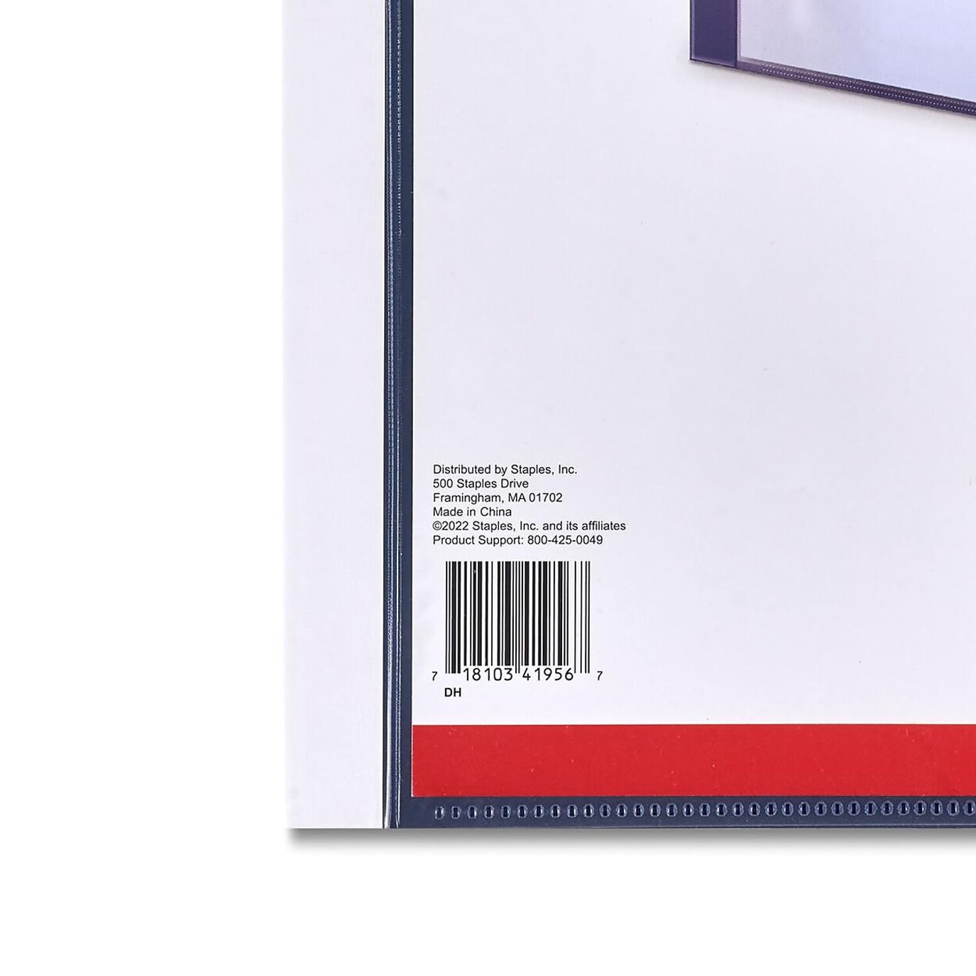 Amazon.com : Staples Presentation Book with 12 Clear Sleeves