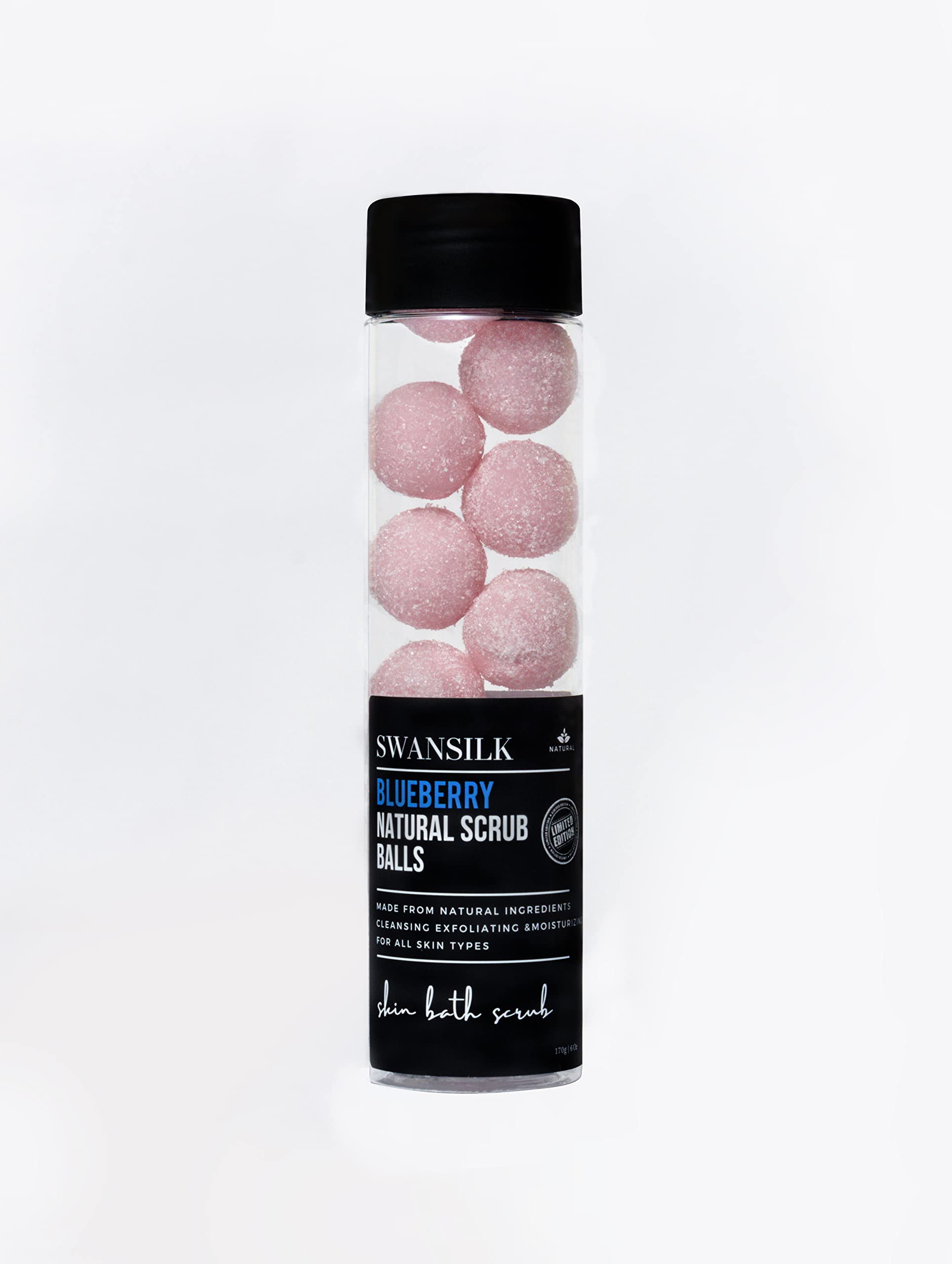 SWANSILKBlueberry Natural Scrub Balls