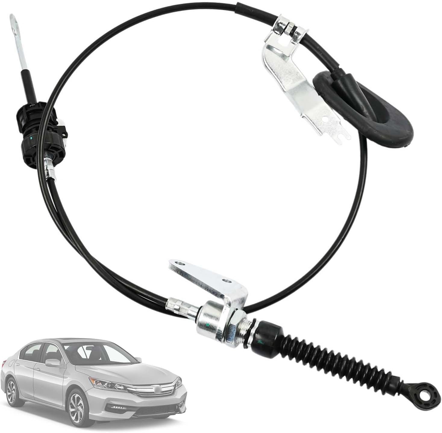 54315-T2A-A51 CVT Automatic Transmission Shift Control Cable Compatible with Honda Accord 2.4L 2013 2014 2015 2016 2017, Transmission Gear Shifter Control Cable