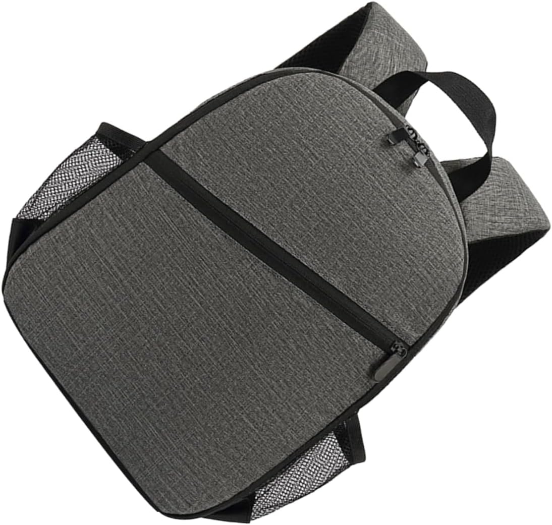 1 Zaino per Fotocamera Professionale e Nylon per Attrezzatura Fotografica Compatta per Escursioni e Attività Tutto Colore Grigio