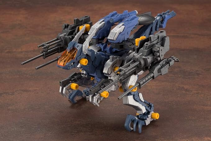 Kotobukiya Zoids RZ-030 Gun Sniper W2 Kit Plástico Multicolor miniatura 9