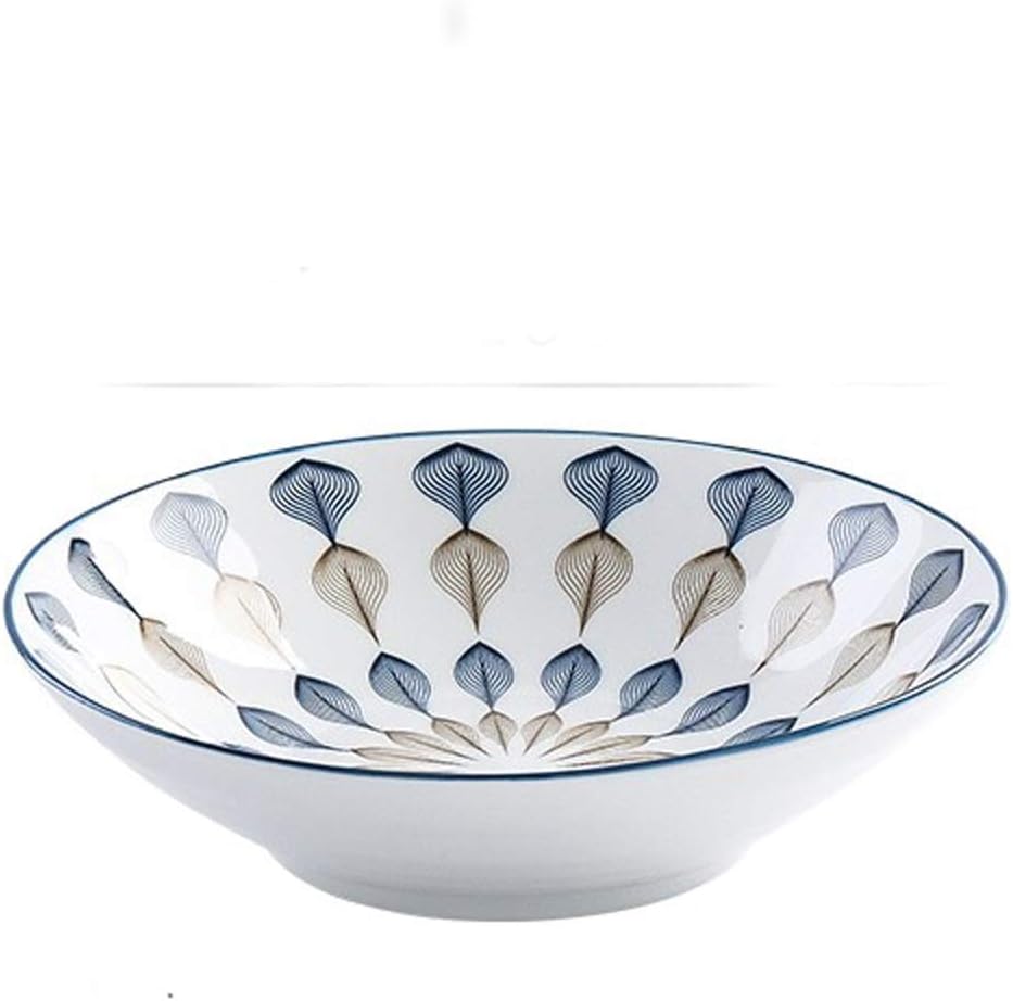 Dinner Plates 8 Inch Dinner Plate With Assorted Pattern