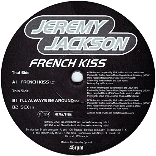Amazon.com: French Kiss-12": CDs & Vinyl