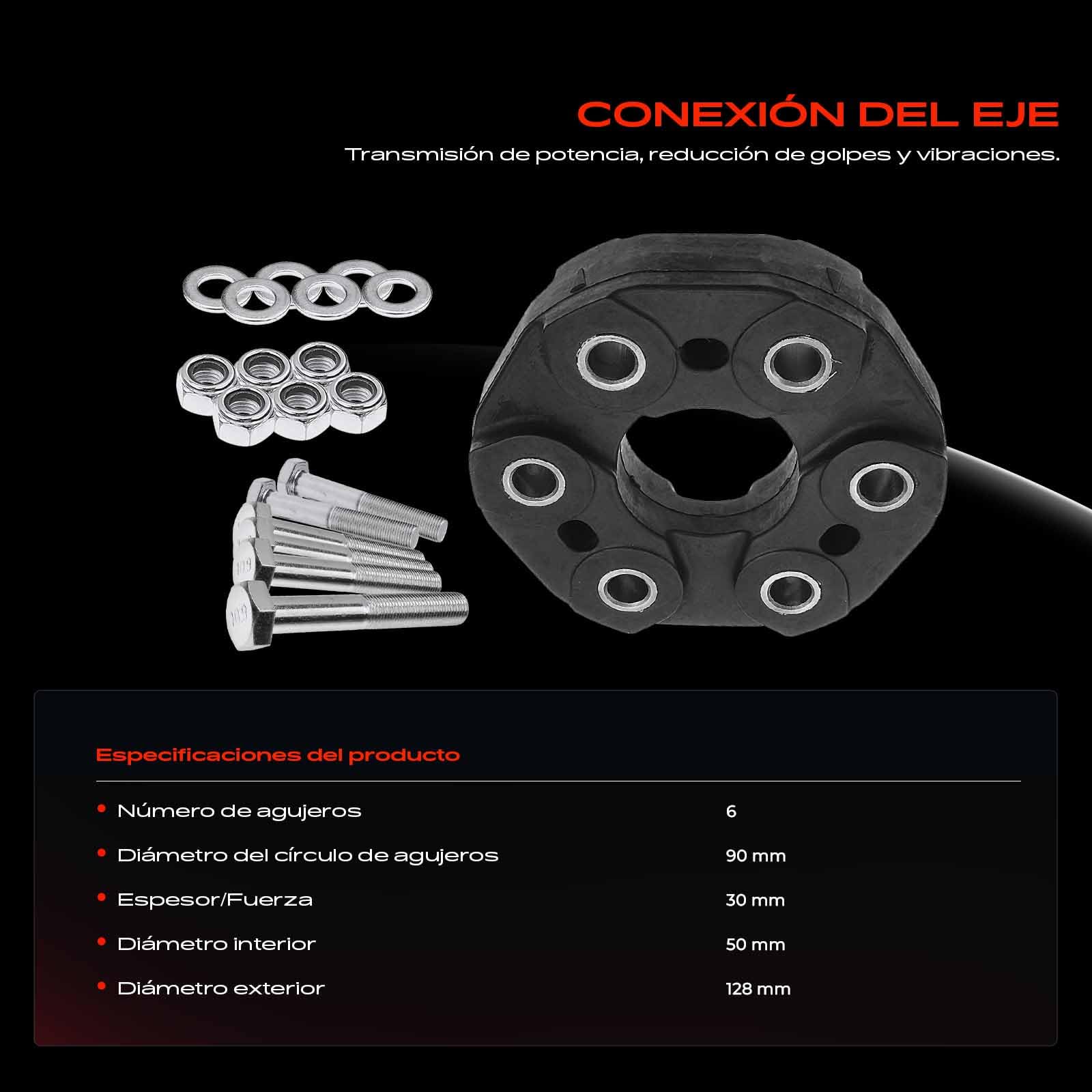 Frankberg Junta Árbol de Transmisión Compatible con Discovery I LJ Discovery II L318 R.a.n.g.e R.o.v.e.r II P38A Replace# TVF100010,STC2794