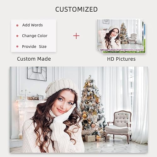 Miniatura 5 de Haoyiyi Telón de fondo de calle de ciudad alemana de 7 x 5 pies, bandera bávara, fiesta temática de Oktoberfest, fondo de fotografía, festival de