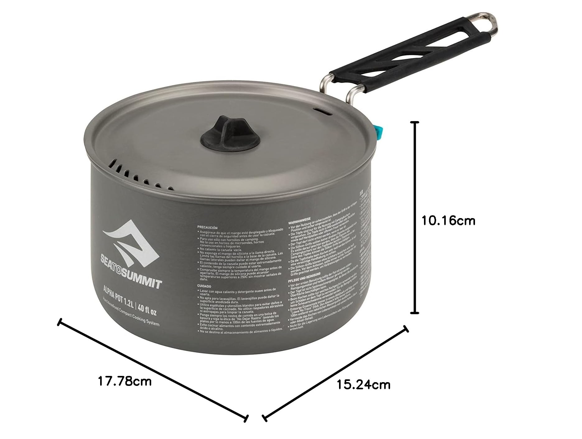 Amazon | SEA TO SUMMIT(シートゥサミット) アルファポット 1.2L