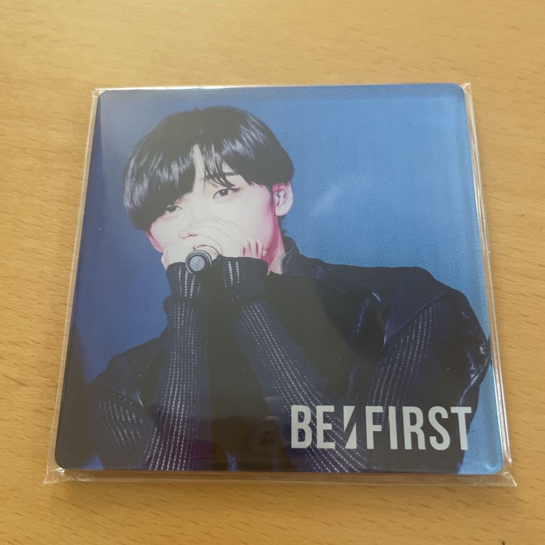 Amazon.co.jp: BE FIRST RYUHEI BMSG特典アクリルコースター