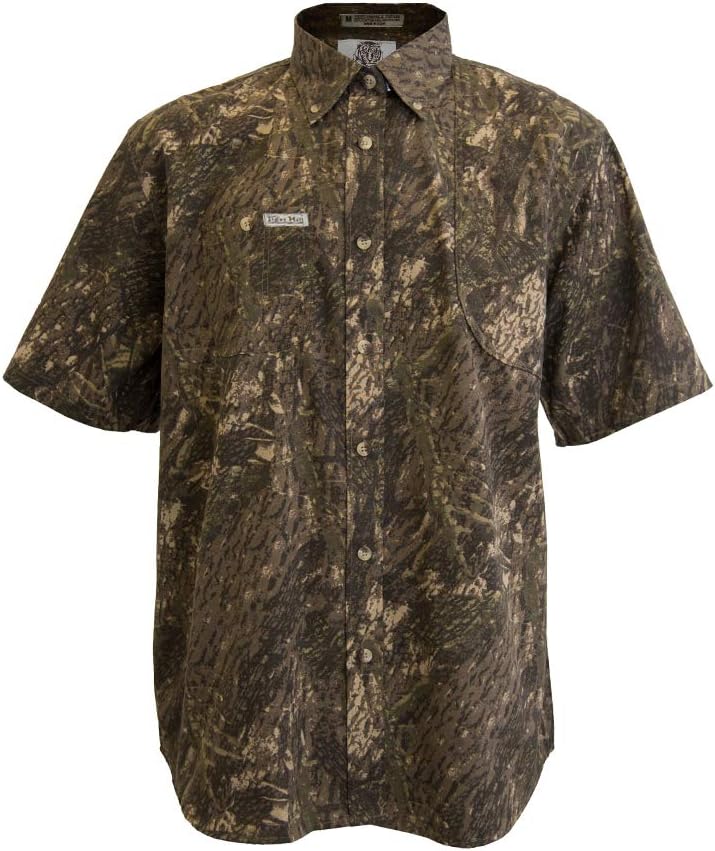 Camouflage Hunting Shirt Short Sleeves