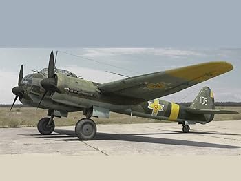 Amazon | アイシーエム ICM 1/48 枢軸国軍 ユンカース Ju88A-4