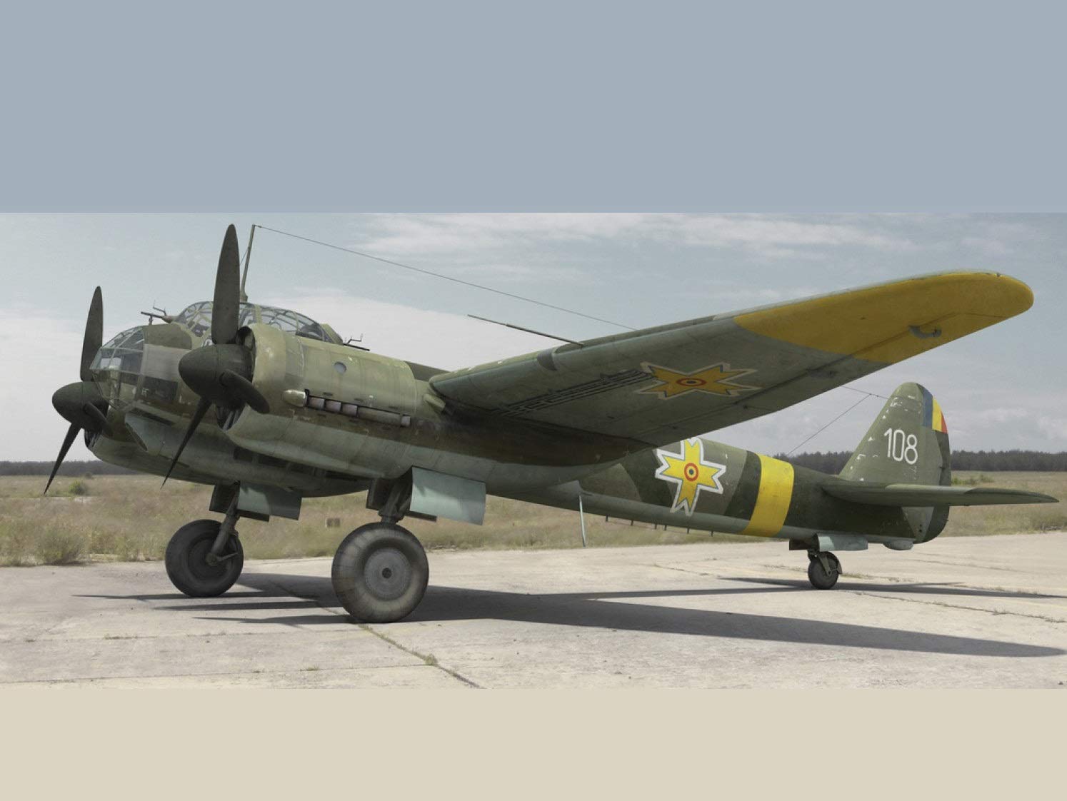 プラモデル完成機　1/48　ユンカース　Ju88A-4 ユンカース Ju88A-4 爆撃機 枢軸国軍 | 株式会社 ハセガワ