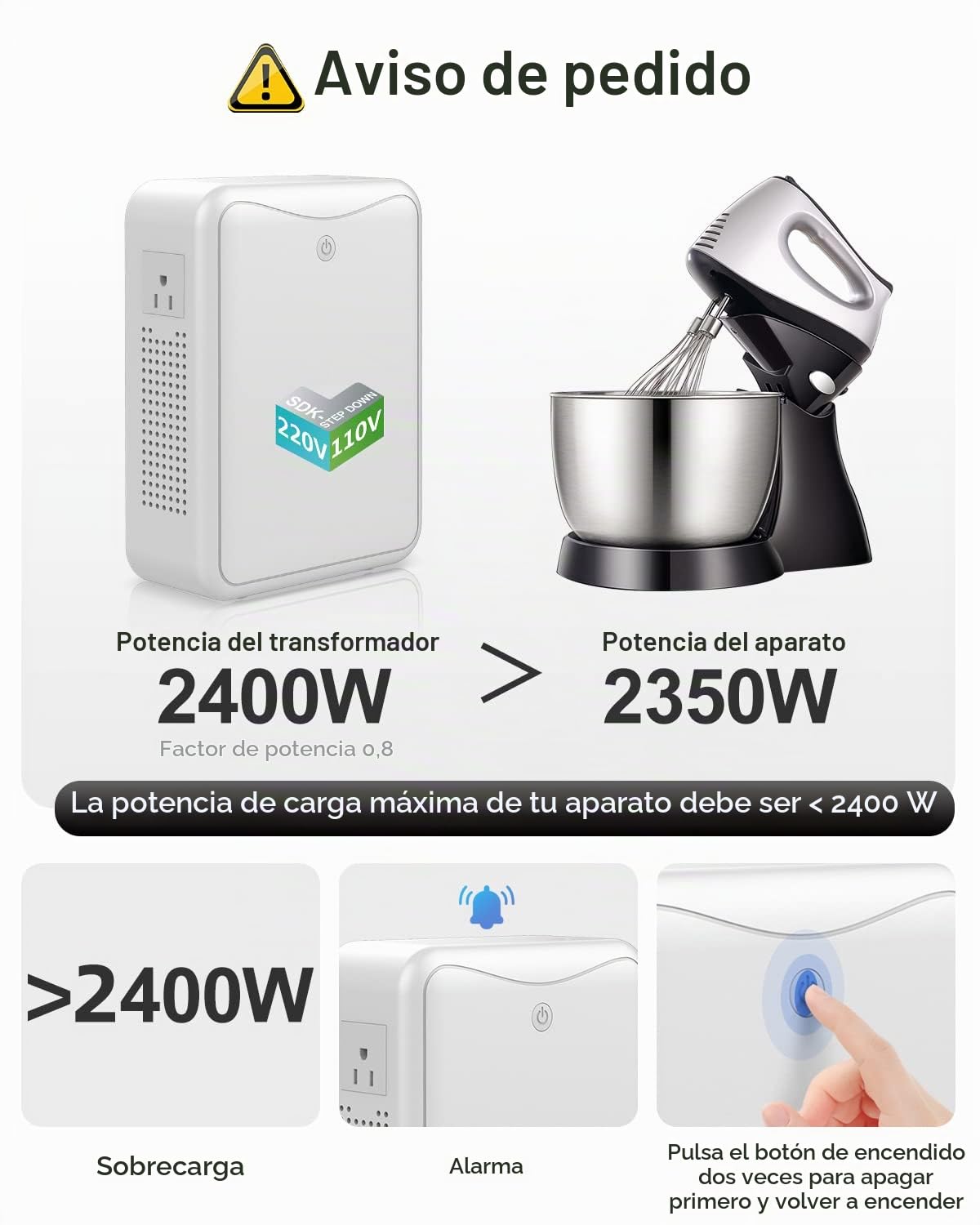 ZHENGXI ELECTRIC 3000W 230v a 110v convertidor de voltaje EE.UU. ，Step Down transformador convertidor de voltaje 220v-240v a 110v-120v