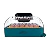 24 Egg Automatic Chicken Incubator Digital Poultry Hatching Auto Turning