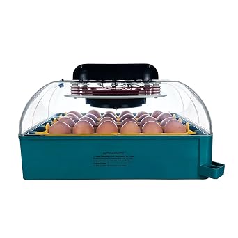 24 Egg Automatic Chicken Incubator Digital Poultry Hatching Auto Turning