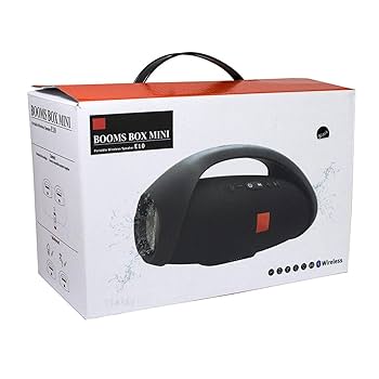 Easy Big Deals Booms Box Mini Portable Wireless Bluetooth