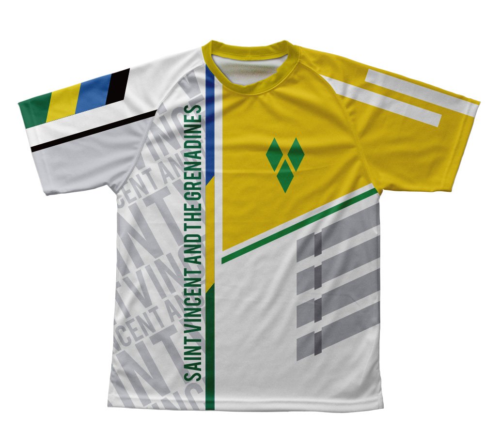 ScudoProSaint Vincent an The Grenadines Technical T-Shirt for Men and Women