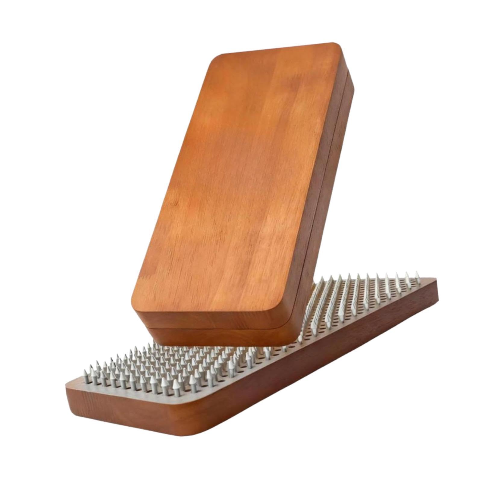 kowaku Tabla para Principiantes de, Ideal para Acupresión Y Meditación. Fácil de Transportar, Portátil Y Resistente
