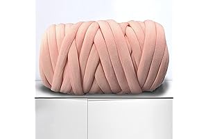 Jumbo Yarn for DIY Arm Knitted Blanket