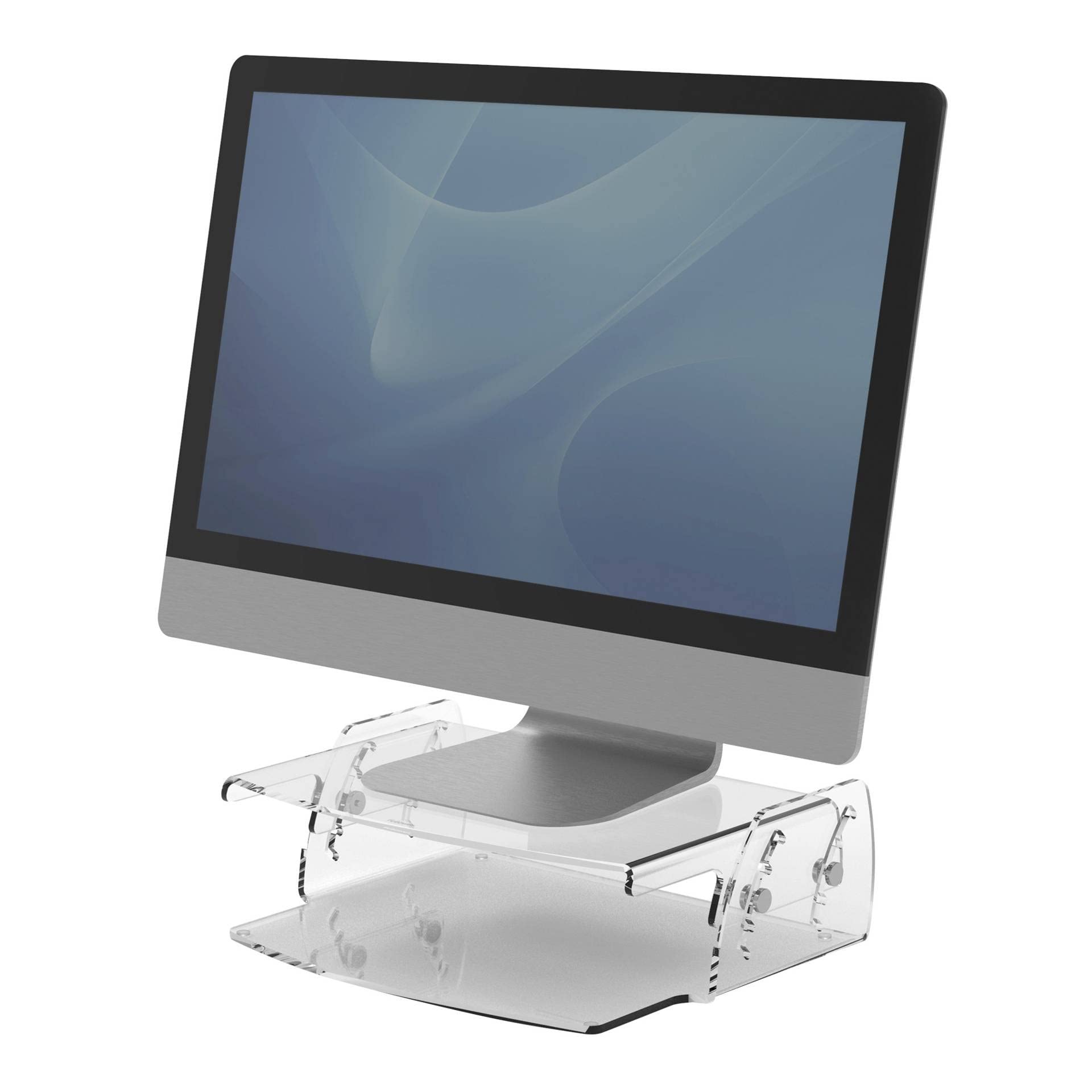 Fellowes Clarity - Supporto regolabile per monitor