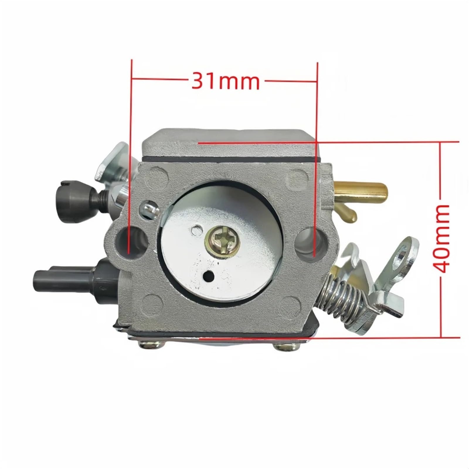 Carburador de aleación de aluminio Carburador de motosierra 362 365 371 372 372XP 909-036