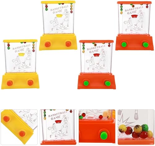 Miniatura 3 de Ancalos Water Ring Game Toy Toys Handheld Mini Party Basketball Favores Juegos Retro Mesas de Cumpleaños Playa Niños Rellenos Arcade Sensorial Niños