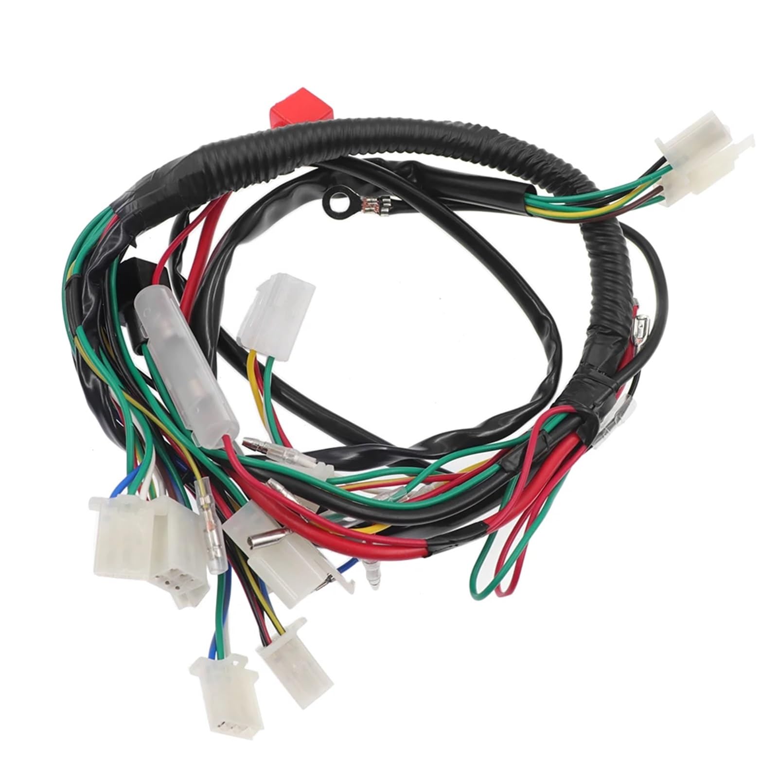 Cewka zapłonowa Kompletna wiązka przewodów elektrycznych CDI STATOR 6 cewek do motocykla ATV Quad Pit 50cc 110cc 125cc