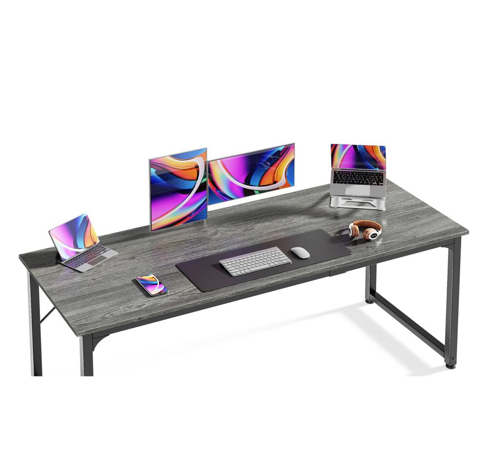 Amazon.com: Huuger Computer Gaming Desk, 63 Inch Office Desk with