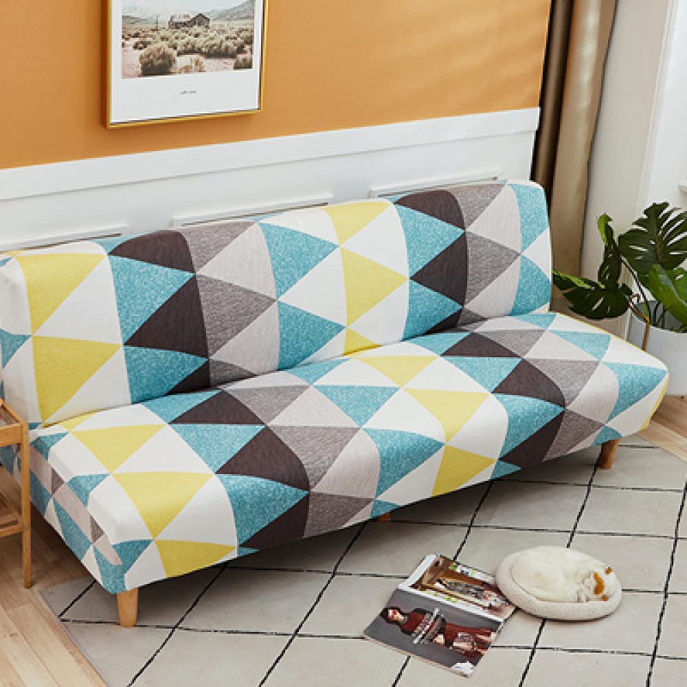 Housse de canapé-lit universelle pour rénover et protéger un futon usé