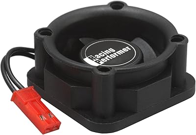 Yokomo RP-033 Racing Performer Hyper Cooling Fan with 30mm Size Compatibility for Motor