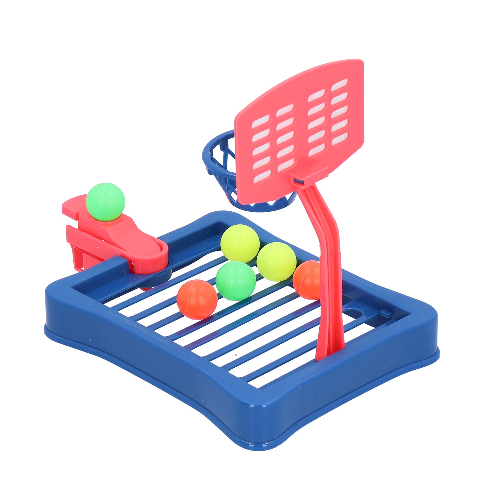Desktop Basketball Game, Finger Ejection Mini Interactive Game, Basket Ball Shootout Table Toy ToyBlue Top Games (Blue)