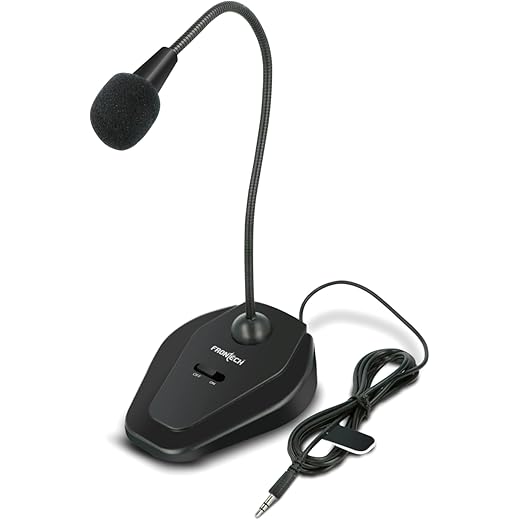 FRONTECH 3.5mm Jack Microphone for PC 5mm