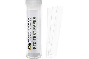 PTC Paper Taste Test Strips for Super Taster Test