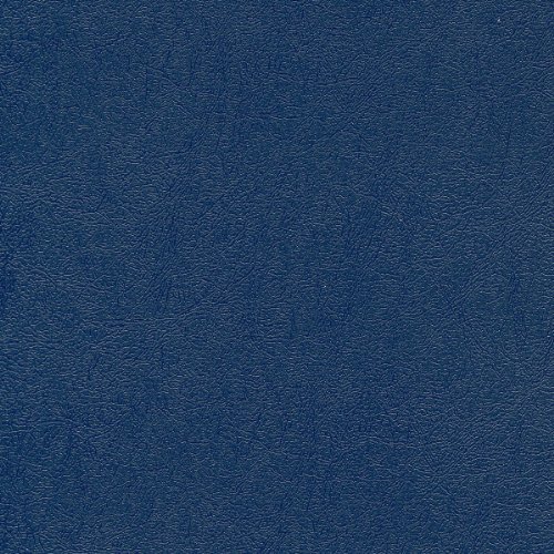 16 Mil Navy Blue Leather Embossed Plastic Report Binding Covers 8-1/2 X 11 Qty 50 #TOP18