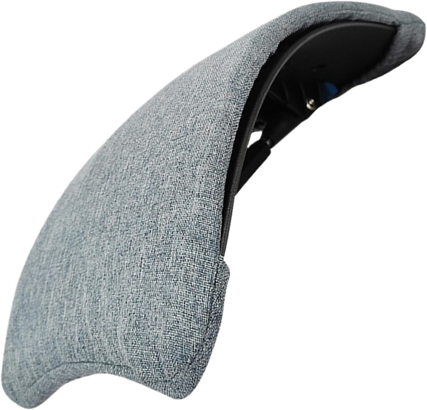 Adjustable Back Supports, Lumbar Support Board Device, Easy Use Portable Spine Alignment Pillow, Back Cracking Tool, Support Board with Comfortable Design, Use for Travel and Yoga