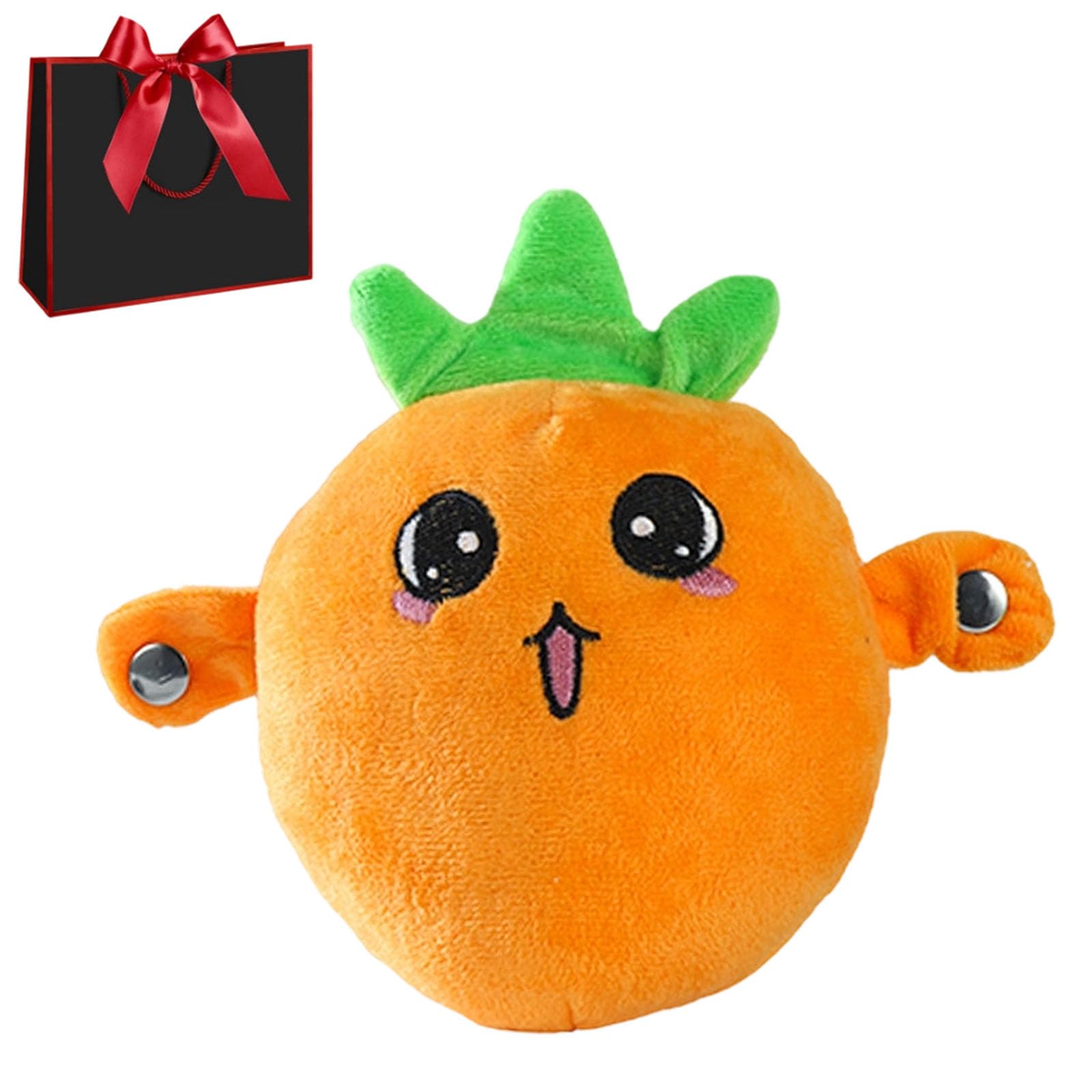 Interactive Music Plush Toy, Banana Plush Musical Sensory Toy With Sounds, Support Clapping, Tapping And Rhythm Battle Gameplay, Perfect For Parent-Child Bonding,Family Party Moments (B)