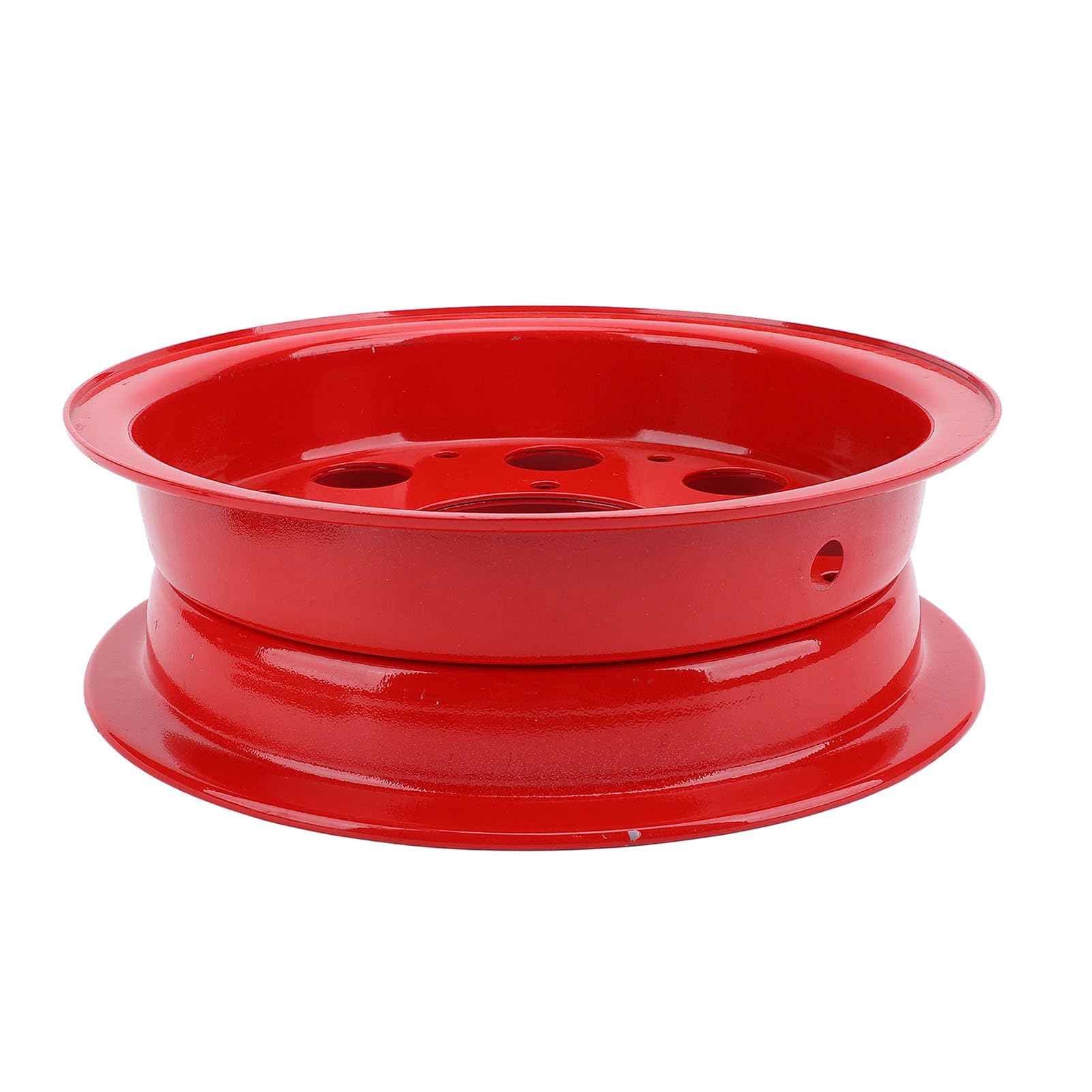 SEAFRONT Set di Cerchi per Ruote per Pezzi, Lega di Alluminio, Design Rosso Leggero, Sostituzione per Monkey Gorilla Z50A Z50 Z50J Z50R