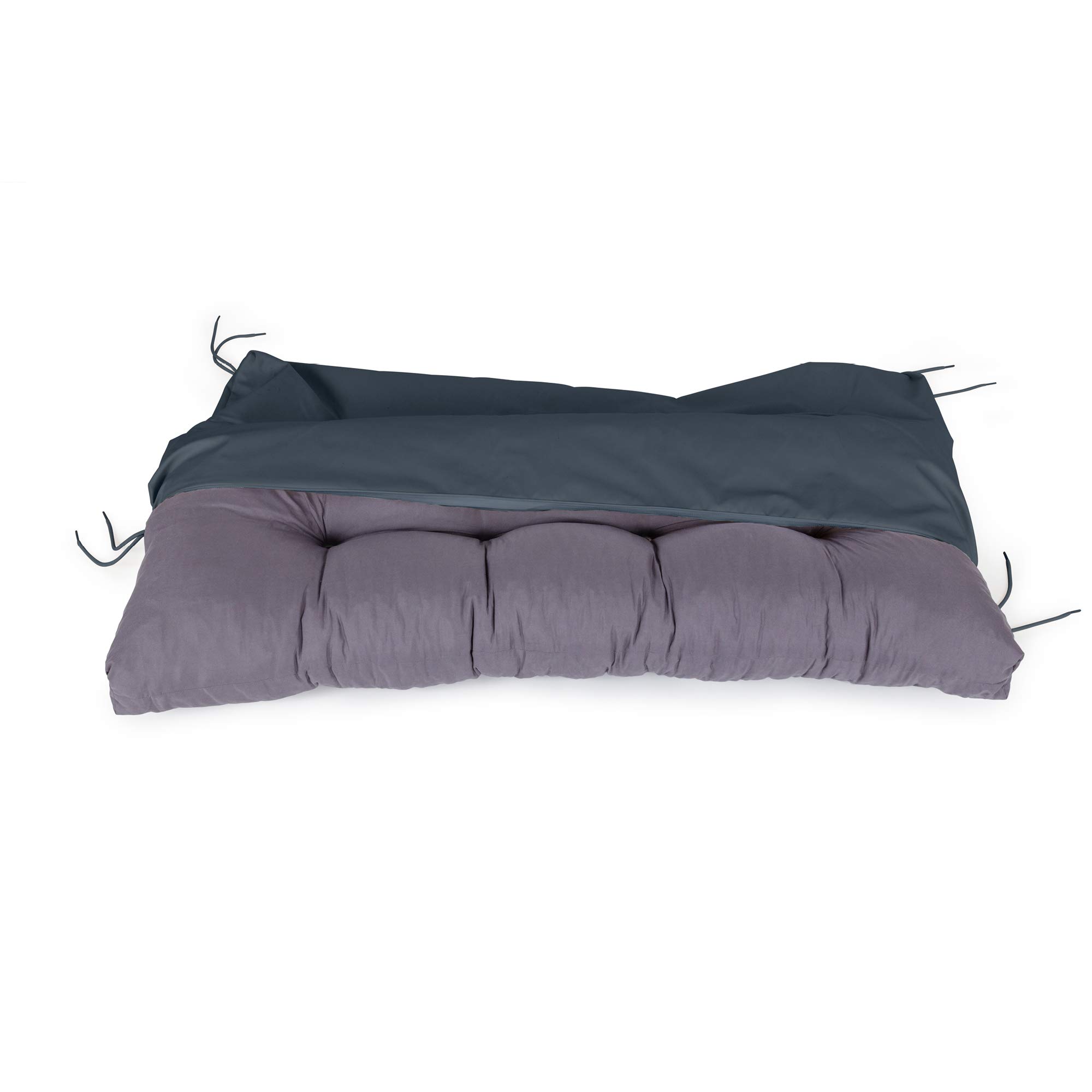 Stapelstoel kussen universal - Oxford taupe (waterafstotend Stapelstoel kussen universal - Oxford taupe (waterafstotend
