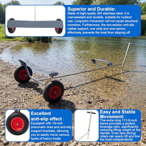 DaisyInner Boat Launching Dolly