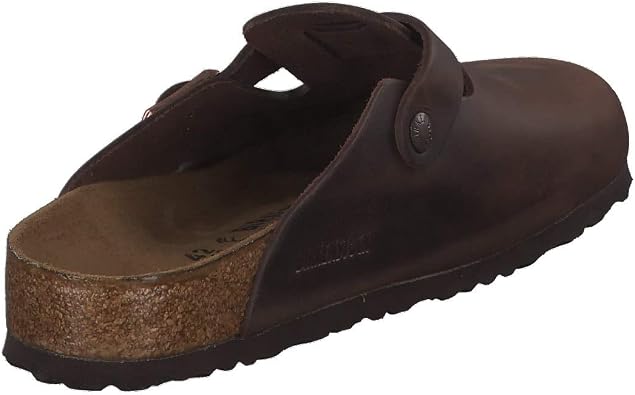Birkenstock Boston, Unisex Adults' Clogs, Black