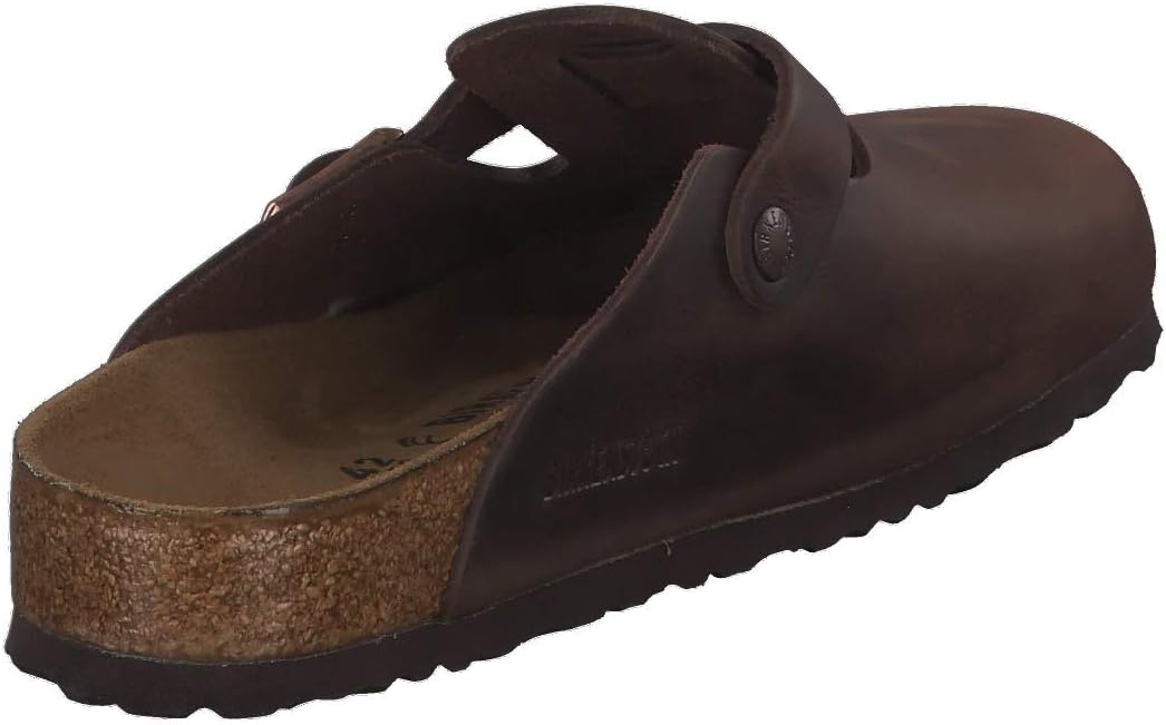 Birkenstock Boston, Unisex Adults' Clogs, Black