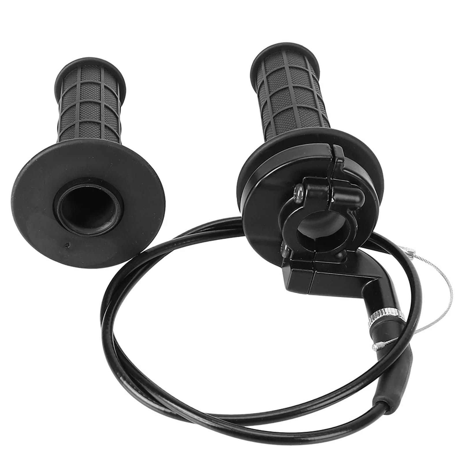 Uchwyty motocyklowe Zestaw uchwytów i linek do kierownicy 1 para 7/8" 22 mm Uchwyt motocyklowy, przepustnica do motocykla terenowego