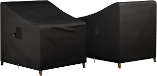iBirdie Outdoor Chair Covers 35 x 38 x 31 inch 2 Pack Patio Furniture Cover