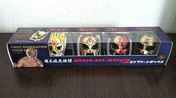 2個セット 甦る猛虎伝説 初代タイガーマスク•コレクション コンプリートボックス Amazon.co.jp: PROCORO 甦る猛虎伝説 初代タイガーマスク