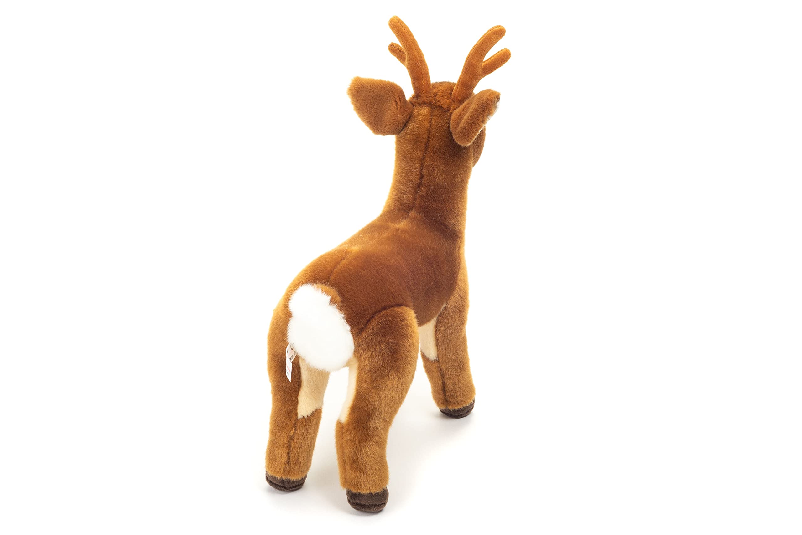 Teddy Hermann 90838 Corzo Macho 30 cm, Peluche