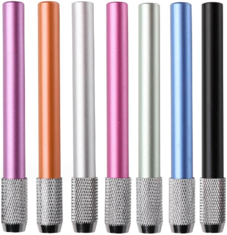 Pencil Lengthener Extender Holder, 8pcs Pencil Extenders, Adjustable