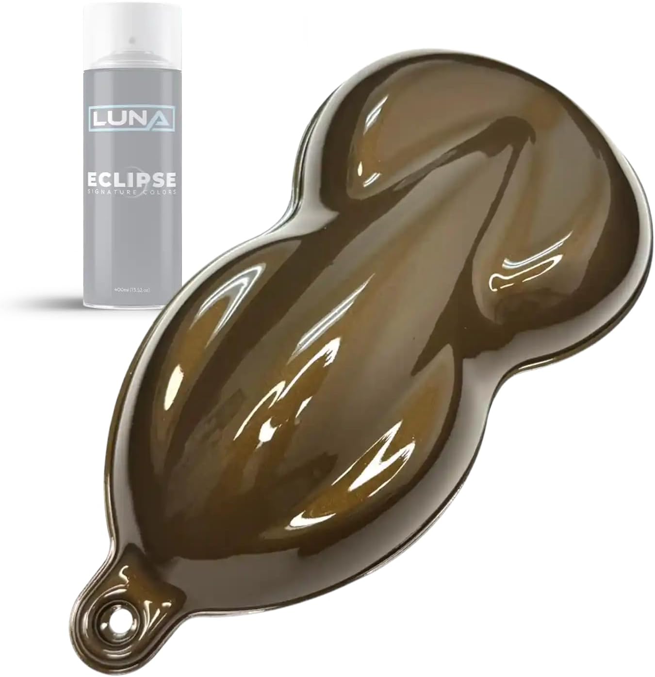 Chocolate Ore Basecoat Brown - 1 Gallon Professional Auto Paint for DIY Enthusiasts, Hobbyists, and Automotive Shops - Premium Quality for Professional Installers - Eclipse