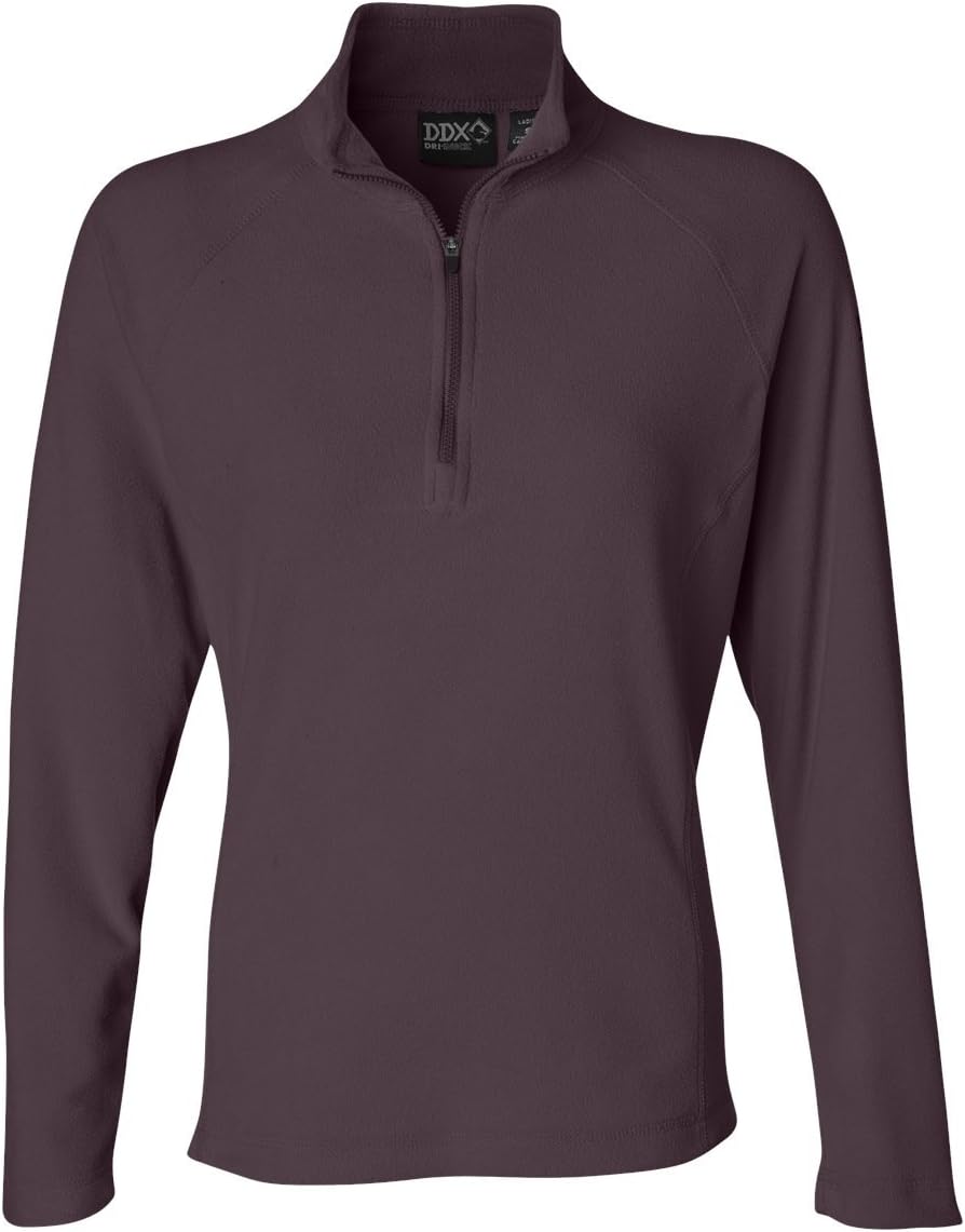DRI Duck Fusion Quarter-Zip Nano-Fleece Pullover (9397)